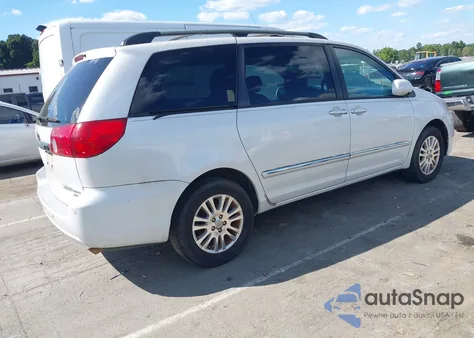 2007 Toyota Sienna Xle Limited z USA, uszkodzony, nr VIN 5TDBK22C47S000256